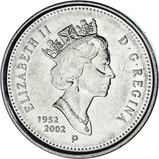 Coin, Canada, 5 Cents, 2002