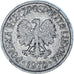 Moneta, Polonia, 5 Groszy, 1970