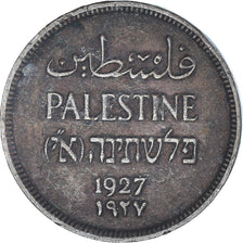 Moneta, Palestina, Mil, 1927