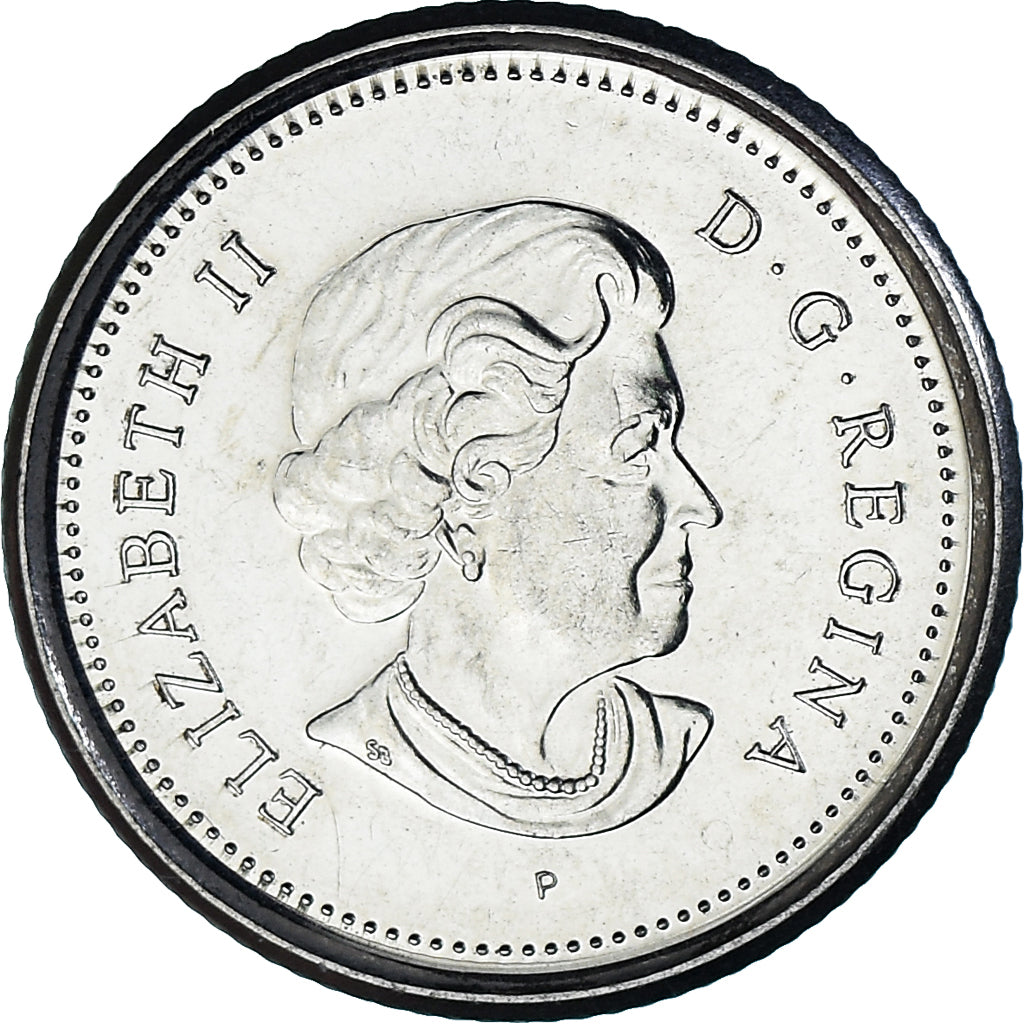 Munten, Canada, 10 Cents, 2004