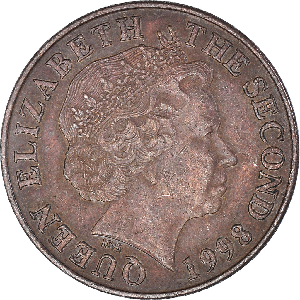 Münze, Jersey, 2 Pence, 1998