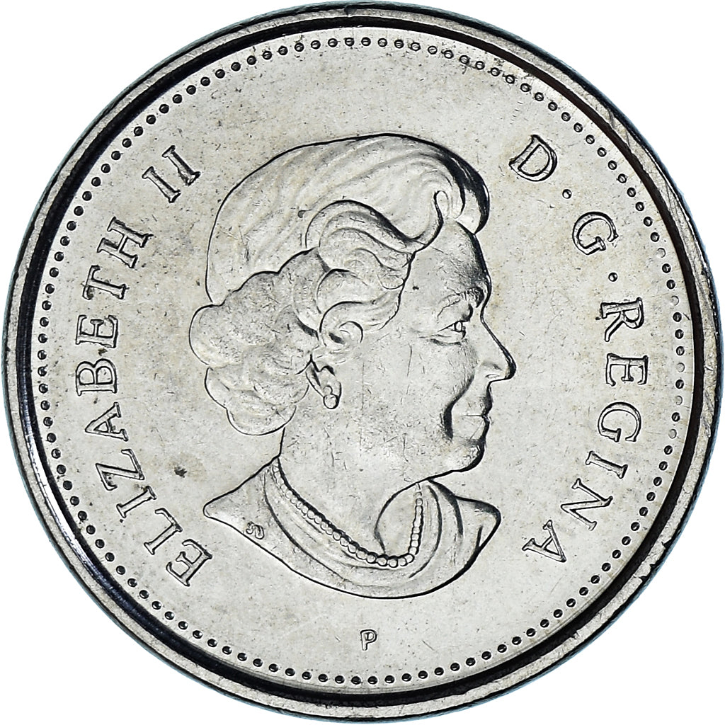 Moneta, Canada, 5 Cents, 2005