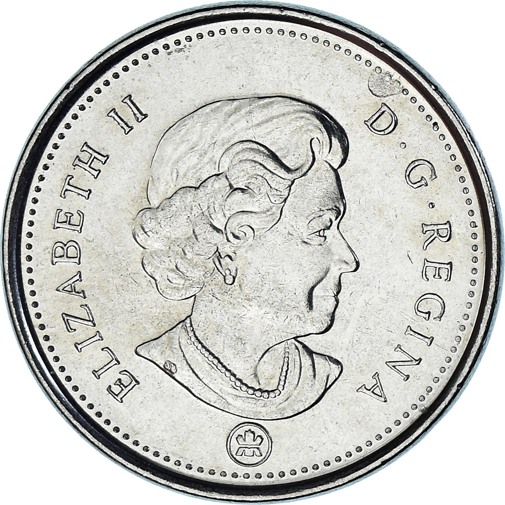 Munten, Canada, 5 Cents, 2006