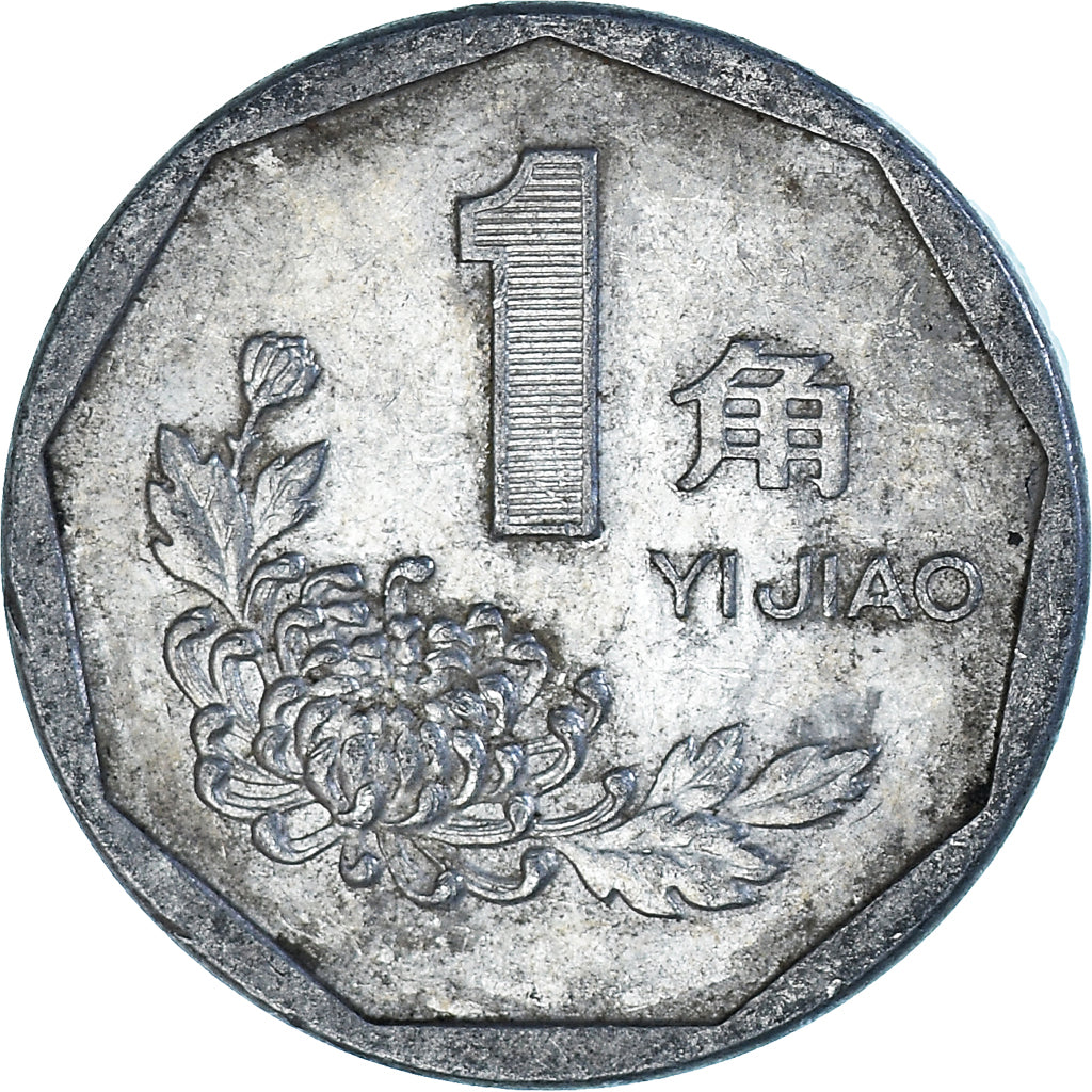 Moneda, China, Jiao, 1996