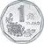 Coin, China, 1 Jiao, 1995