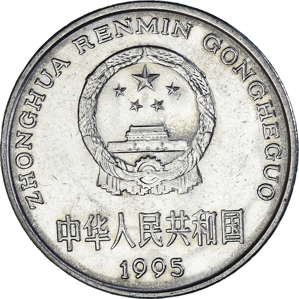 Moneda, China, Yuan, 1995