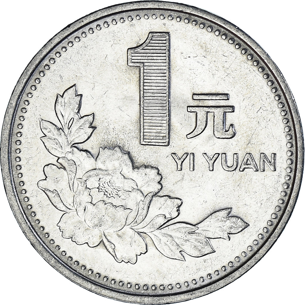 Moneda, China, Yuan, 1995