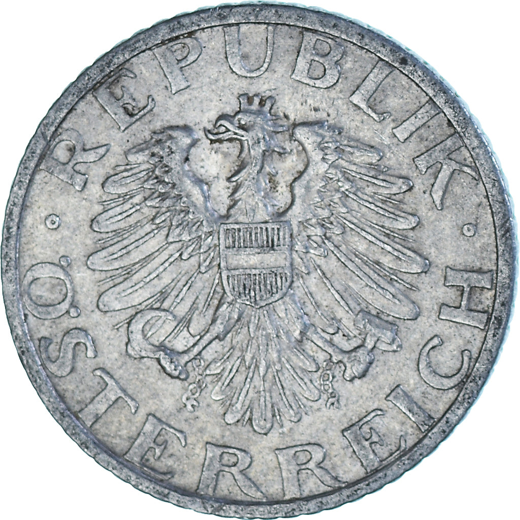 Moneta, Austria, 50 Groschen, 1952