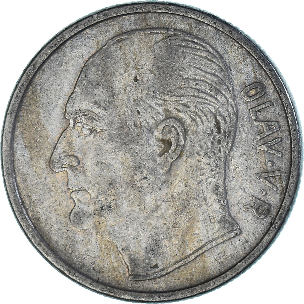 Münze, Norwegen, Krone, 1959