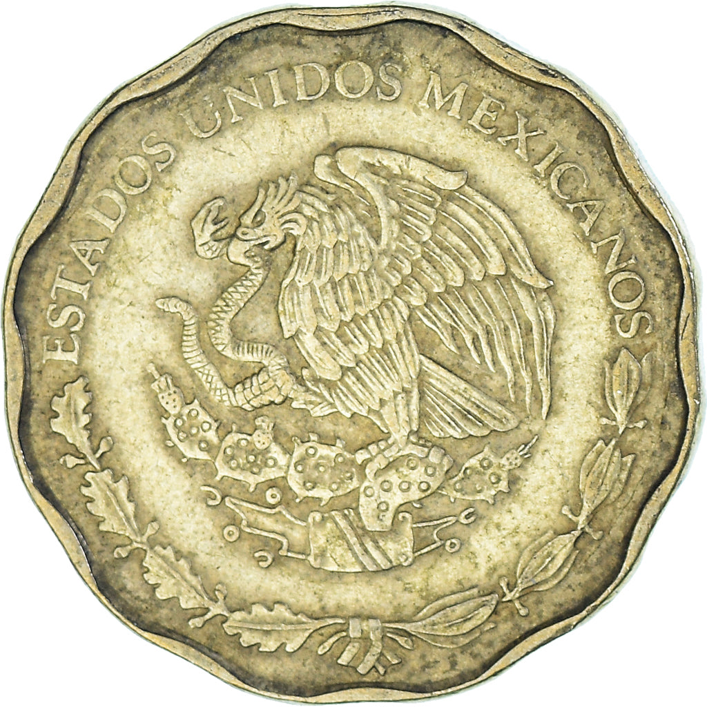 Monnaie, Mexique, 50 Centavos, 1993
