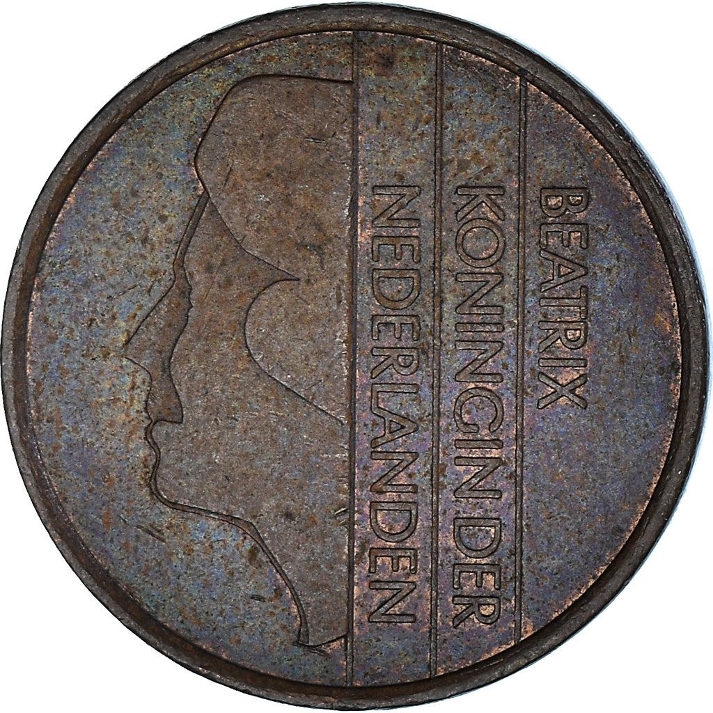 Moneta, Paesi Bassi, 5 Cents, 1989