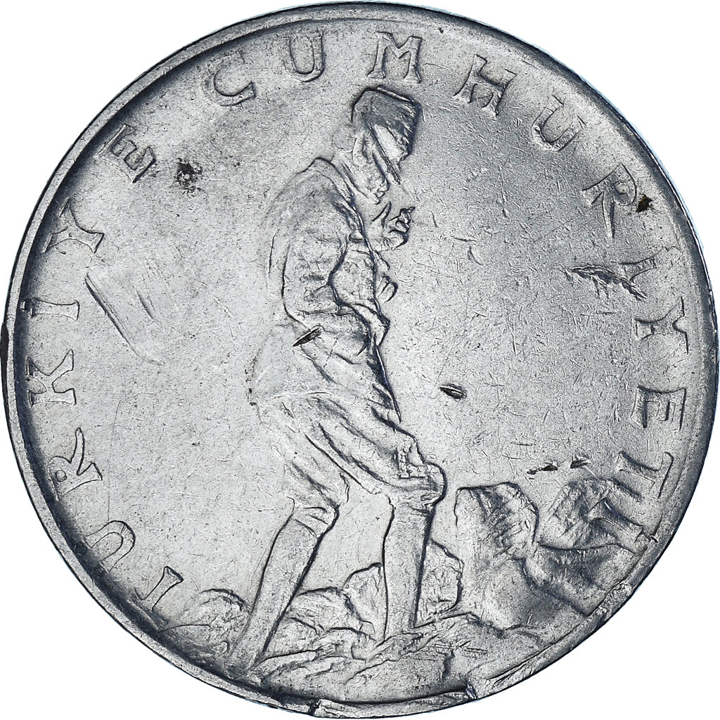 Munten, Turkije, 2-1/2 Lira, 1973