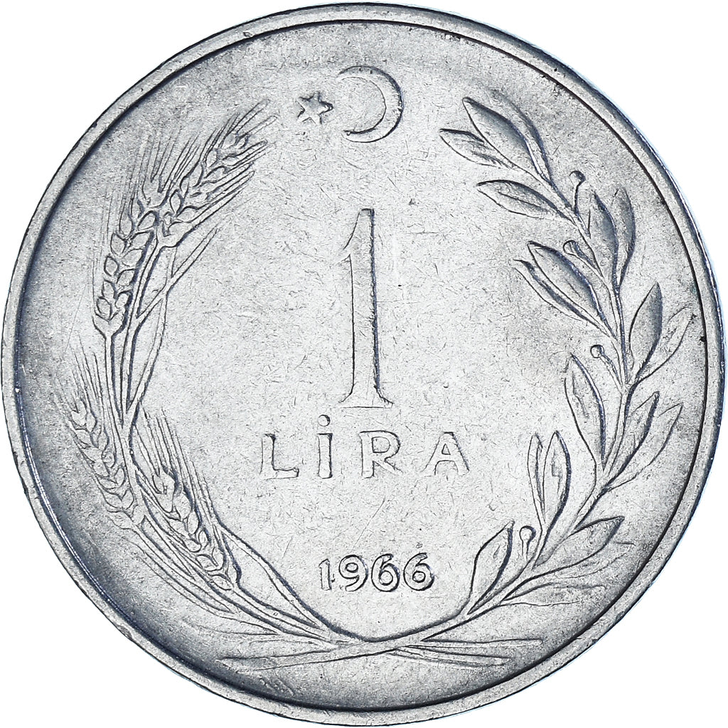 Moneta, Turchia, Lira, 1966