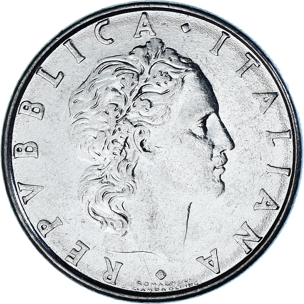 Moneda, Italia, 50 Lire, 1983