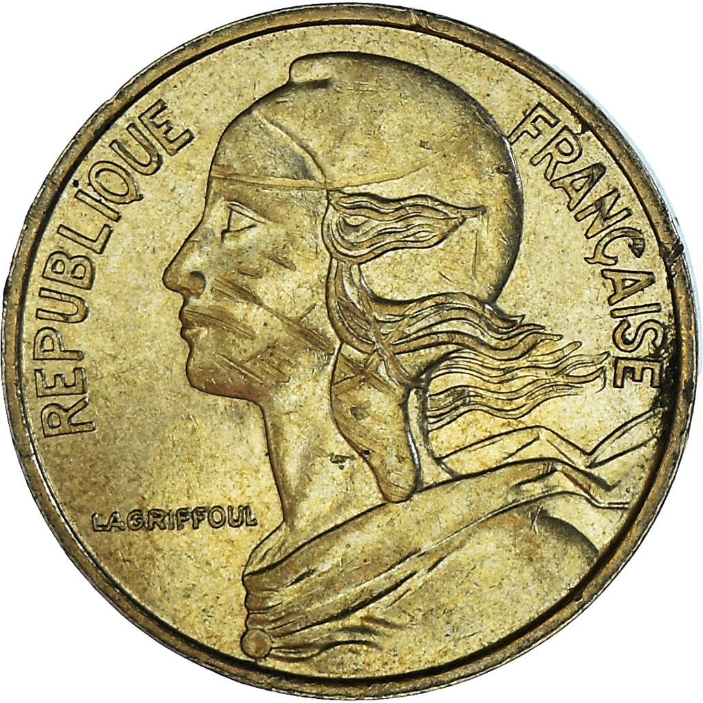 Munten, Frankrijk, 5 Centimes, 1998