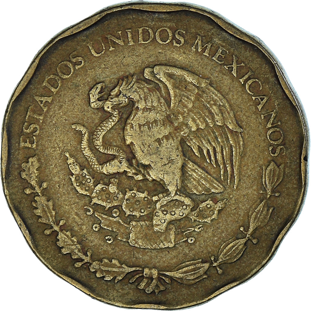 Moneta, Messico, 50 Centavos, 1992