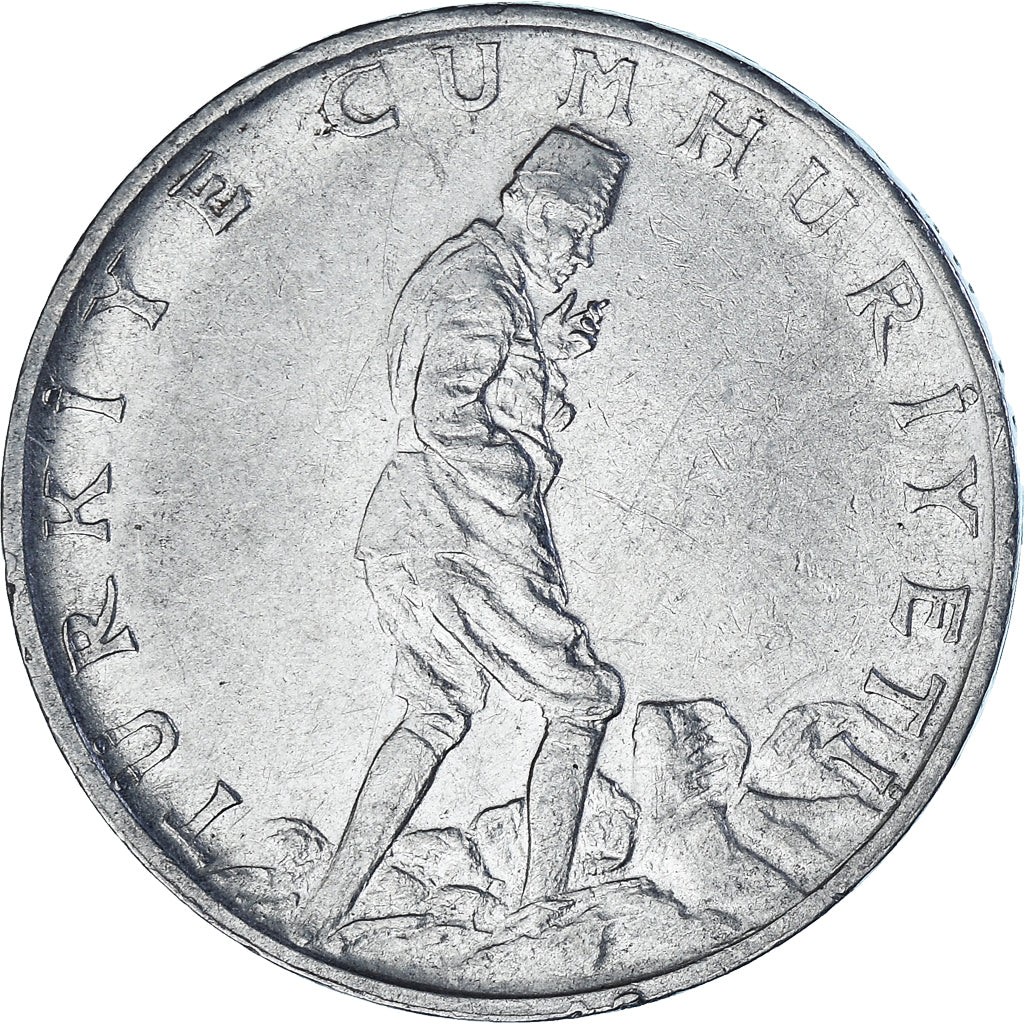Coin, Turkey, 2-1/2 Lira, 1976