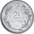 Monnaie, Turquie, 2-1/2 Lira, 1976
