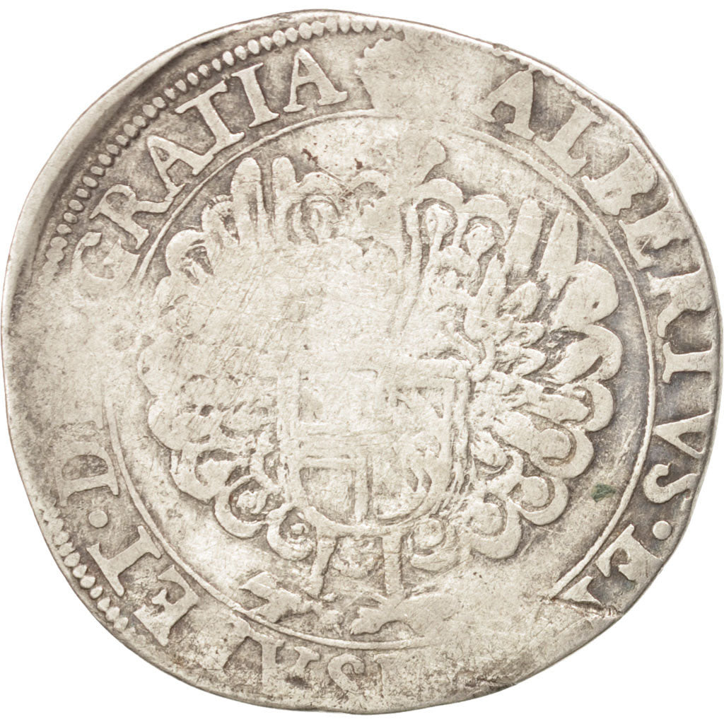 SPANISH NETHERLANDS, Escalin, 1617, s Hertogenbosch, KM #47.3, VF(30-35),...