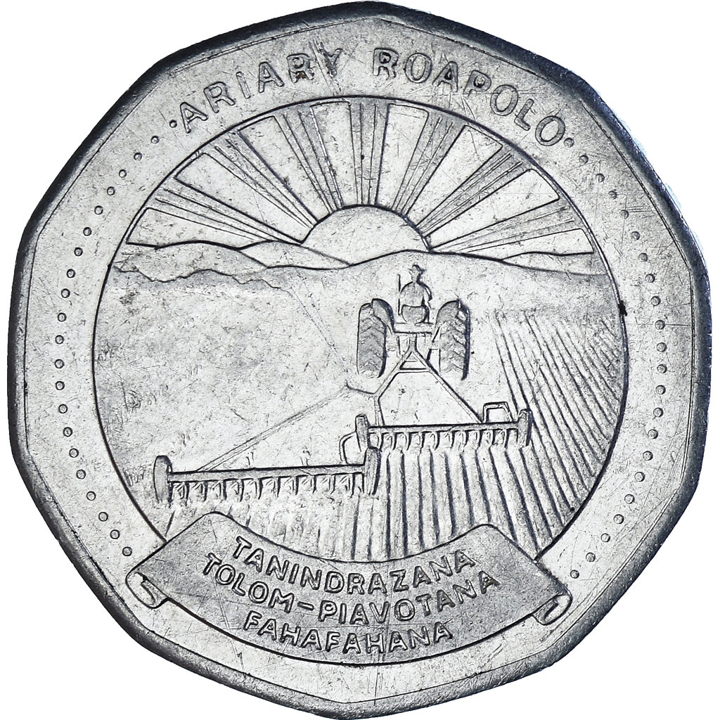 Munten, Madagascar, 20 Ariary, 1992