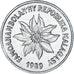 Moneda, Madagascar, Franc, 1989
