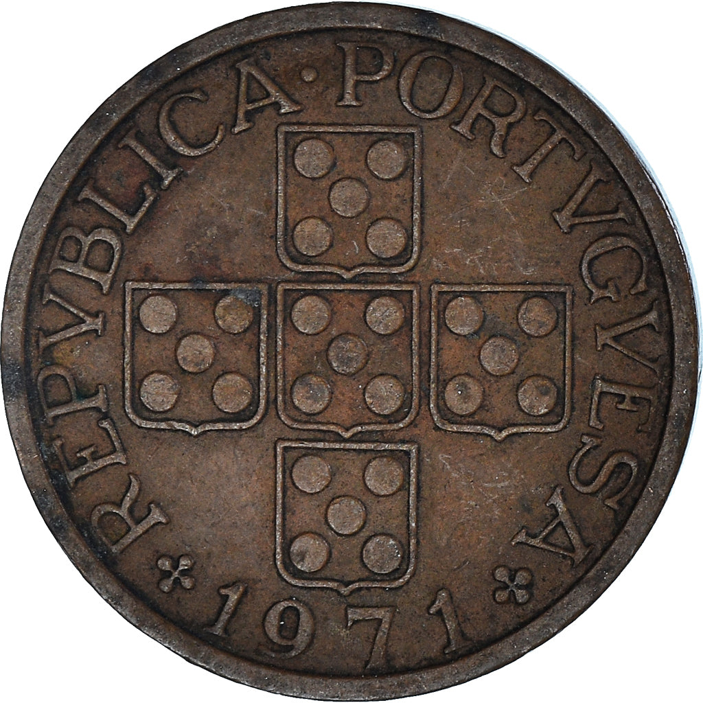 Munten, Portugal, 50 Centavos, 1971