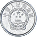 Coin, China, 2 Fen, 1989