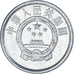 Moneda, China, 2 Fen, 1989