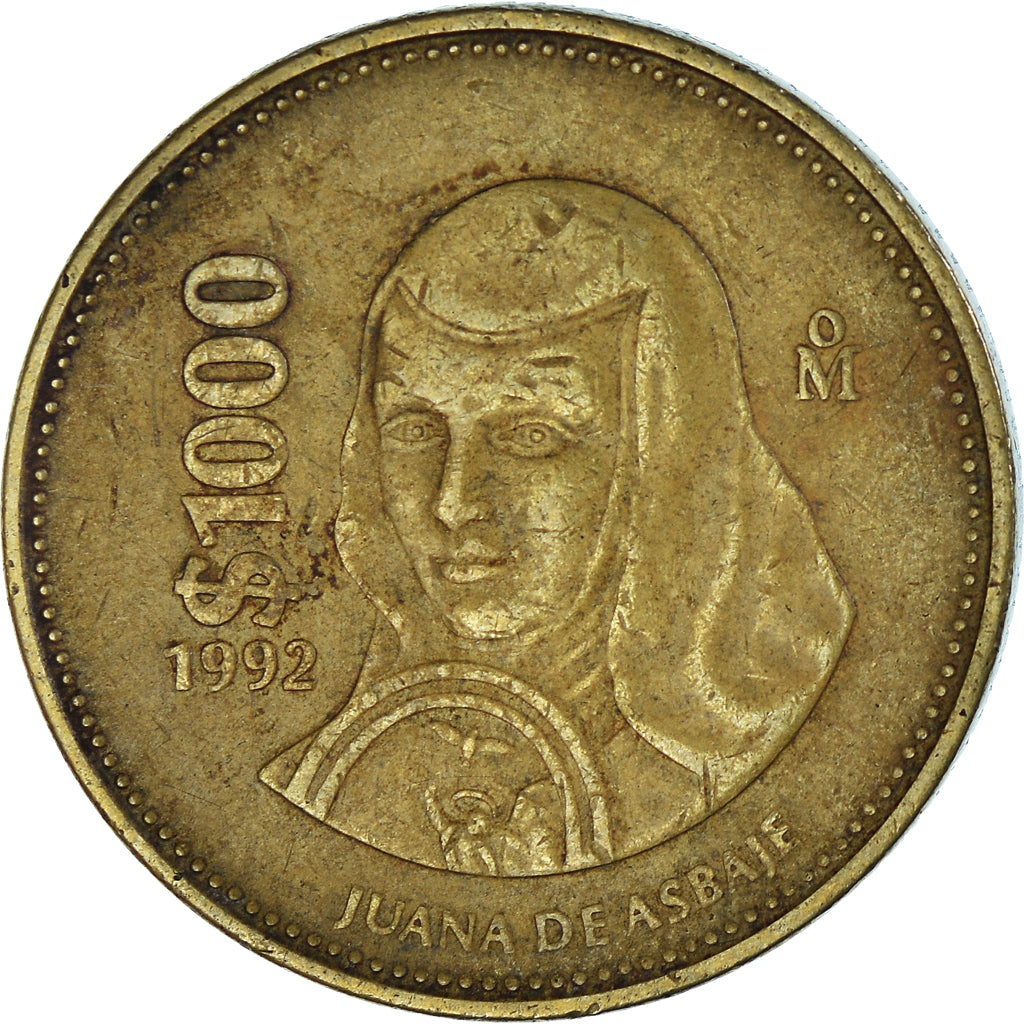 Coin, Mexico, 10000 Pesos, 1992