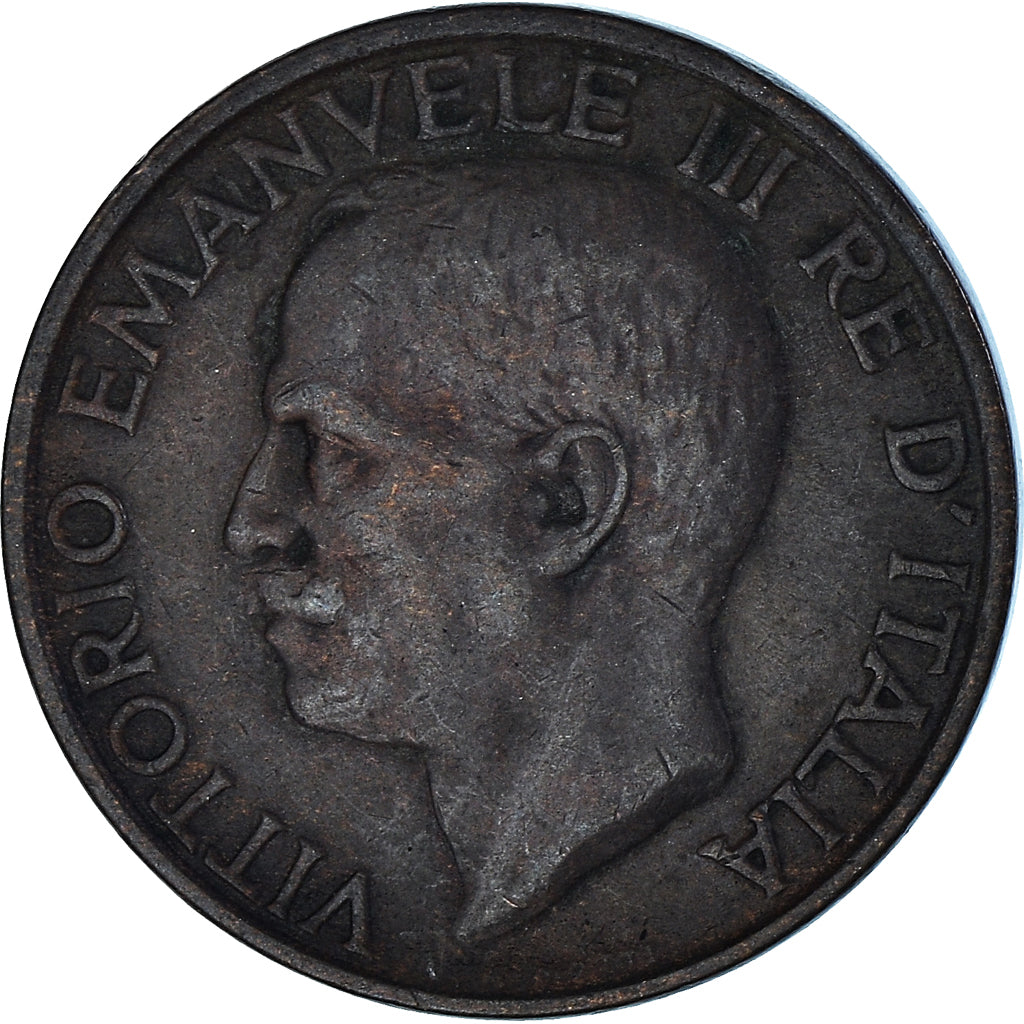 Coin, Italy, 10 Centesimi, 1930