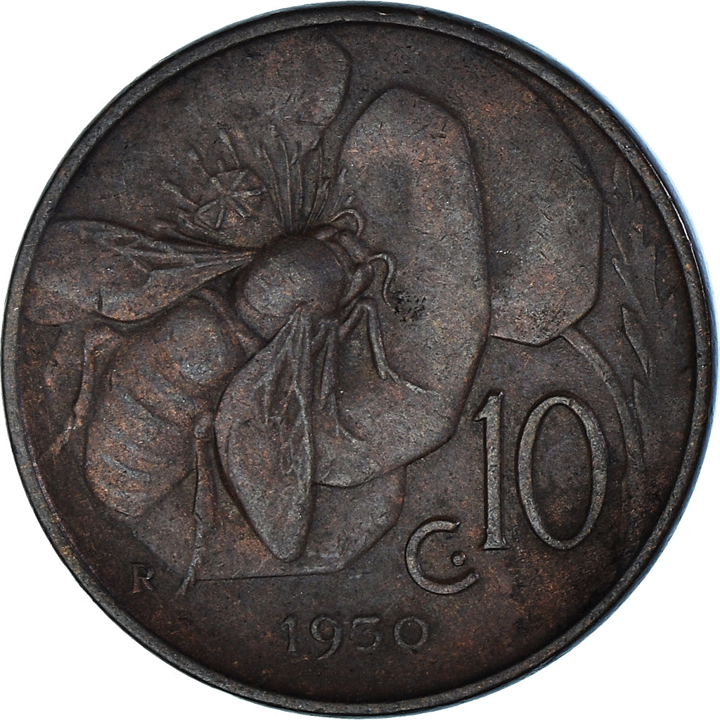 Coin, Italy, 10 Centesimi, 1930