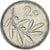 Coin, Malta, 2 Cents, 1986