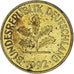 Munten, Duitsland, 5 Pfennig, 1992