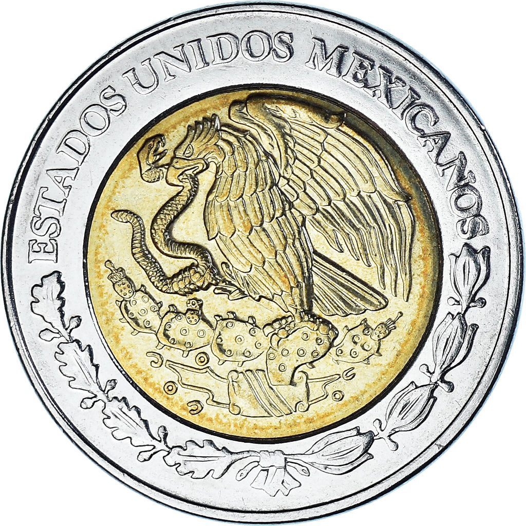 Coin, Mexico, 2 Pesos, 2001