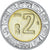 Moneta, Messico, 2 Pesos, 2001