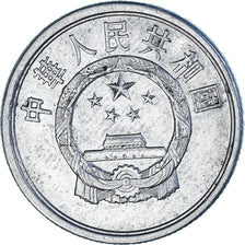 Coin, China, 5 Jiao, 1986