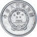 Coin, China, 5 Jiao, 1986