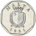 Moneta, Malta, 5 Cents, 1991