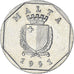 Moneda, Malta, 5 Cents, 1991