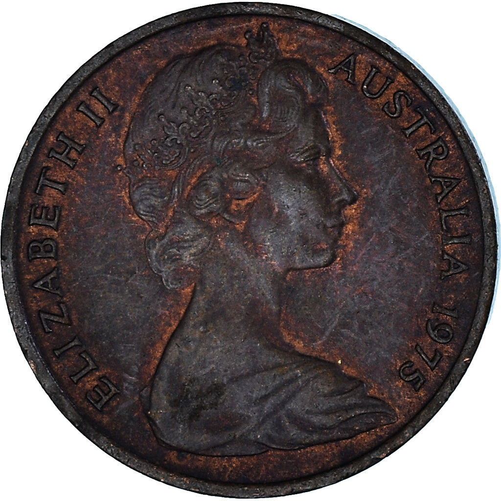 Moneta, Australia, Cent, 1975