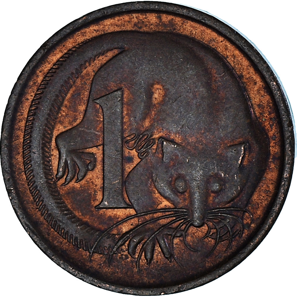 Moneta, Australia, Cent, 1975