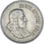 Moneda, Sudáfrica, 10 Cents, 1965