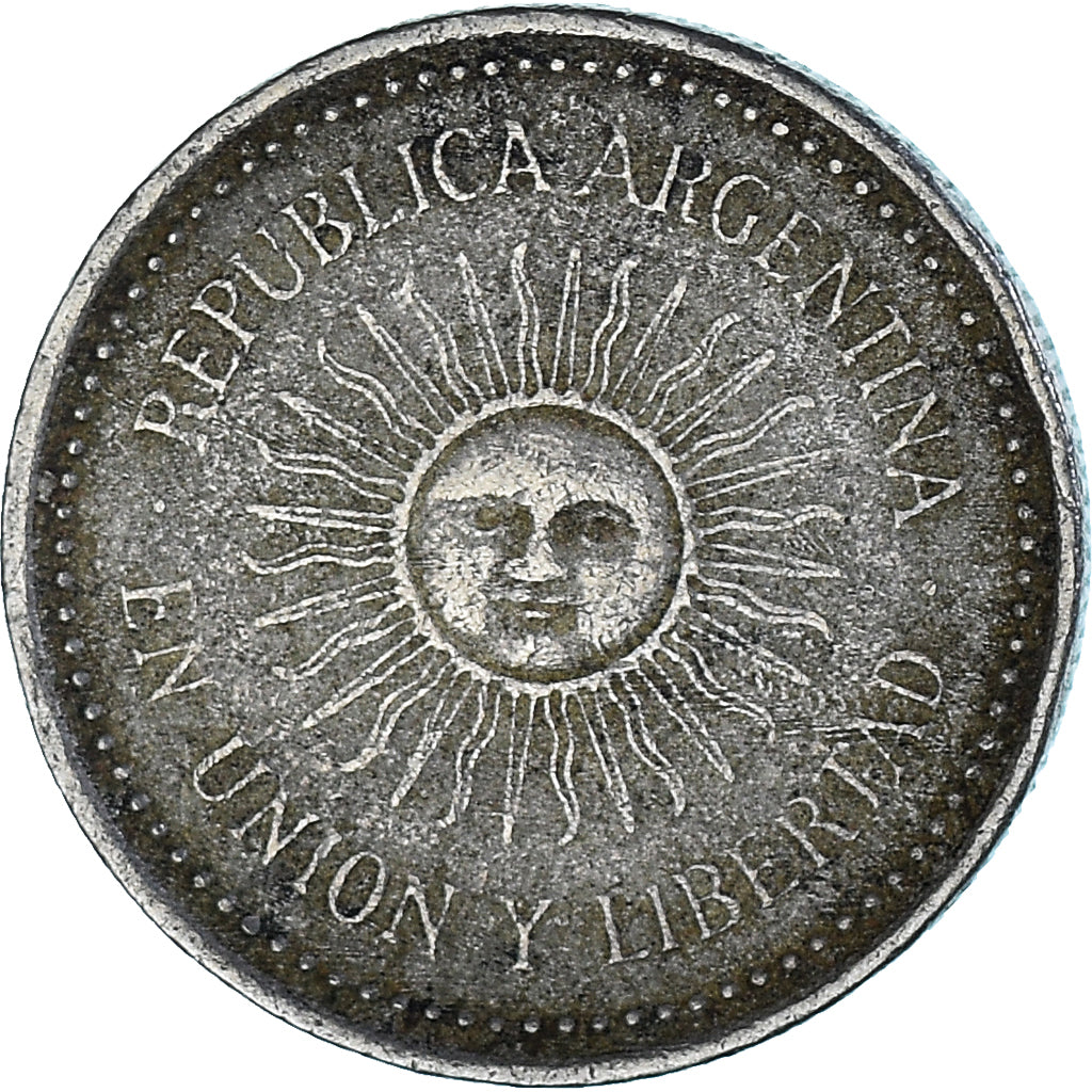 Moneda, Argentina, 5 Centavos, 1993
