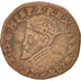Belgium, Liard, 1593, Maastricht, VF(20-25), Copper, 5.36