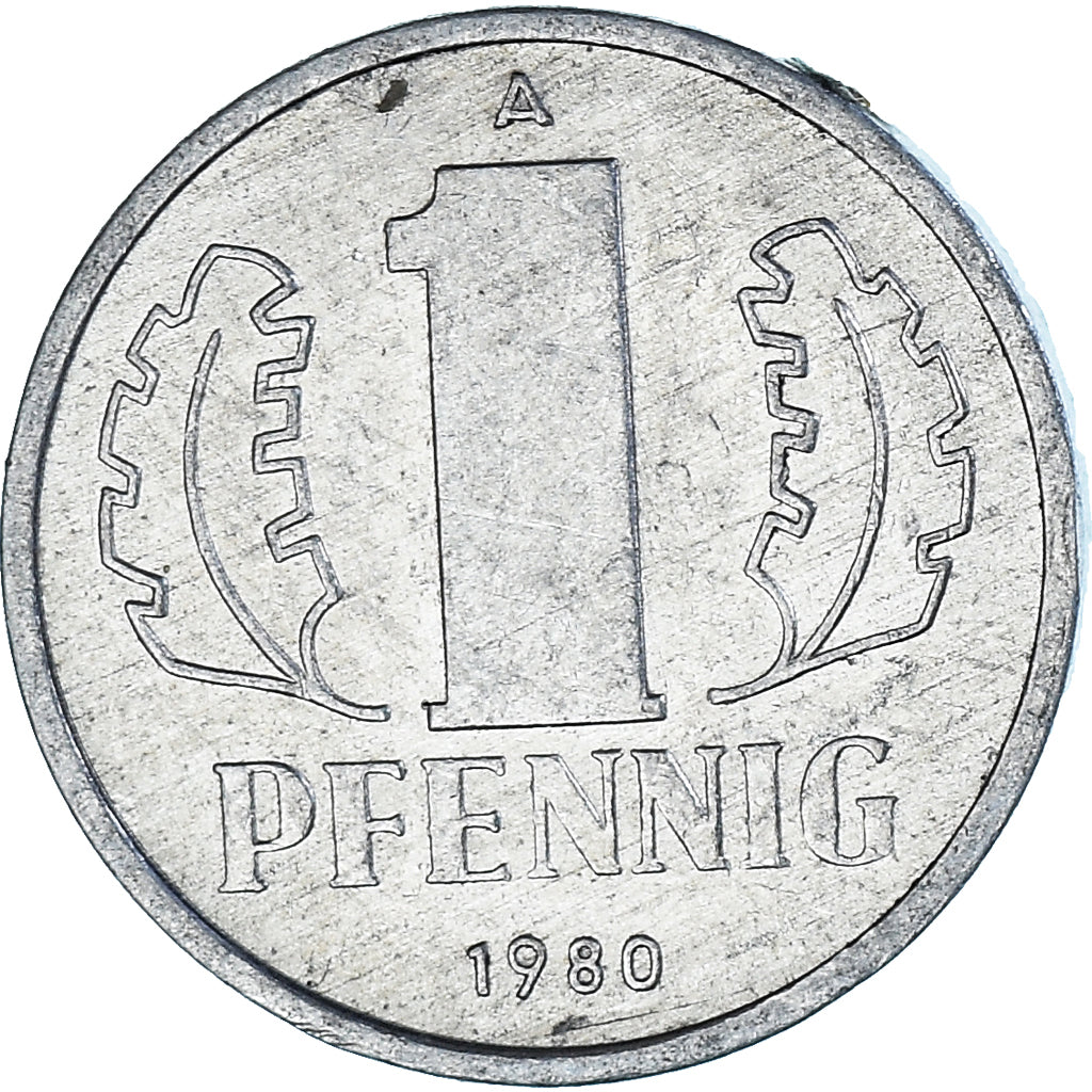 Moneta, NIEMCY - NRD, Pfennig, 1980