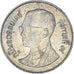 Monnaie, Thaïlande, Baht, 2531
