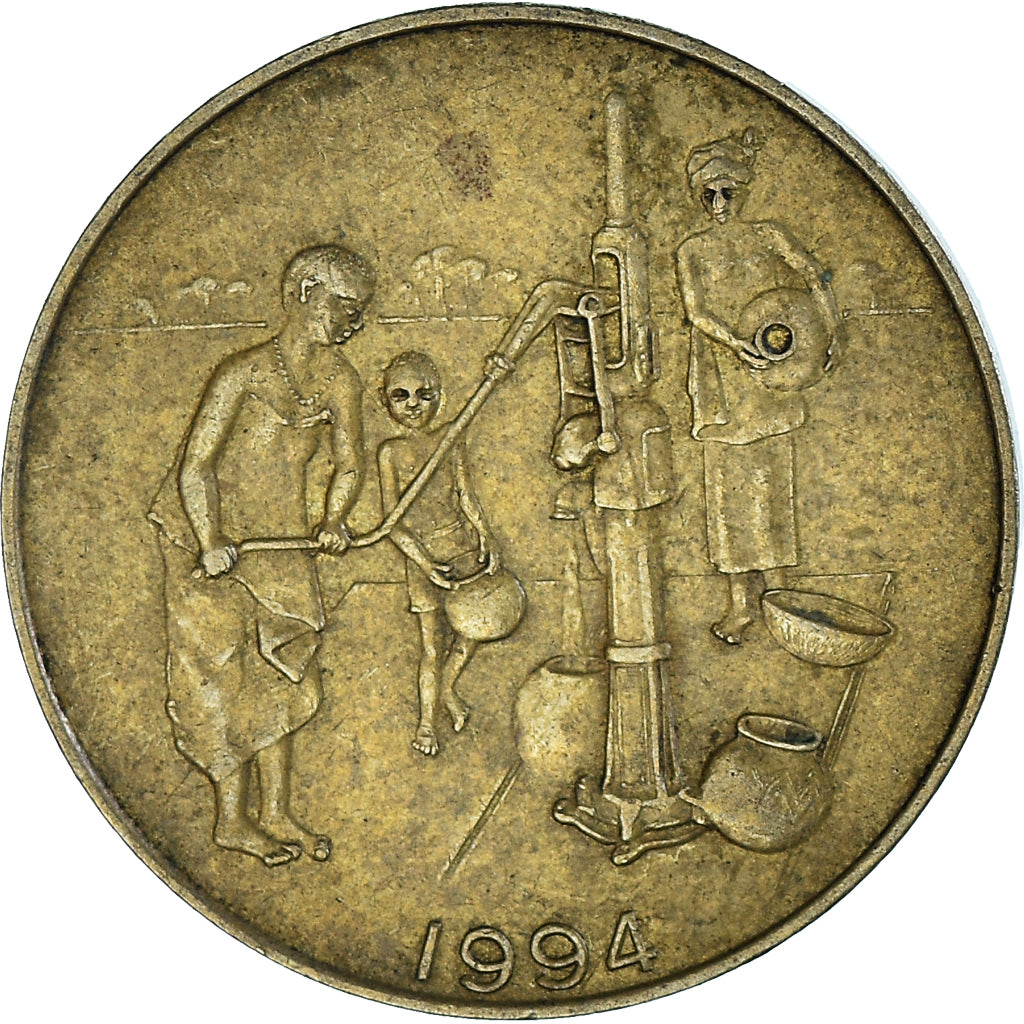 Moneta, Kraje Afryki Zachodniej, 10 Francs, 1994