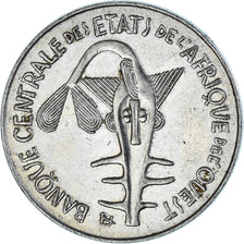 Münze, West African States, 100 Francs, 1990