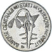 Münze, West African States, 100 Francs, 1990
