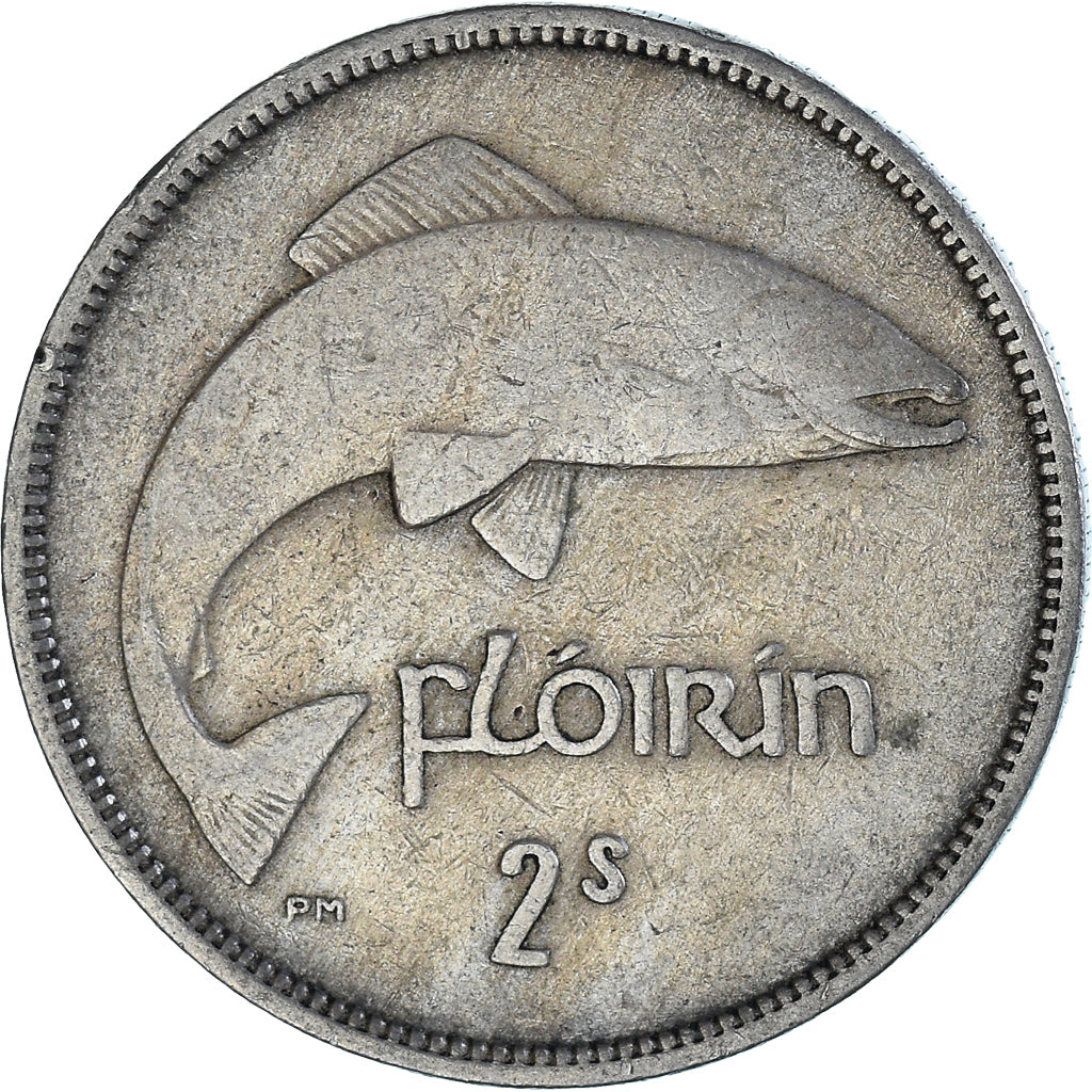 Moneta, Irlanda, Florin, 1951